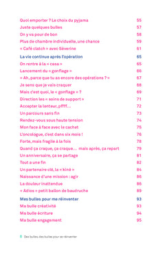 Des bulles, des bulles pour se réinventer