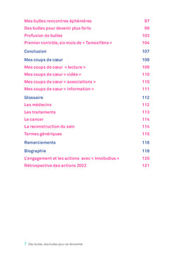 Des bulles, des bulles pour se réinventer