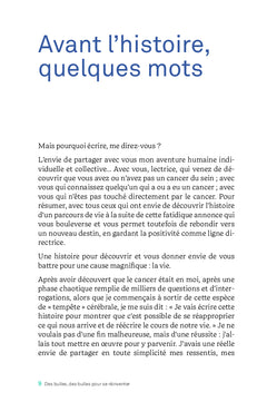 Des bulles, des bulles pour se réinventer