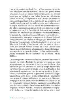 Des bulles, des bulles pour se réinventer