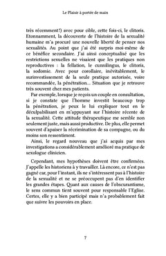 Le Plaisir à portée de main