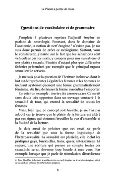 Le Plaisir à portée de main