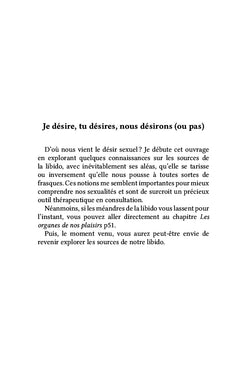 Le Plaisir à portée de main