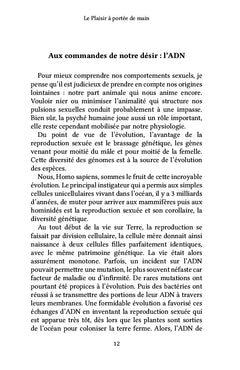 Le Plaisir à portée de main