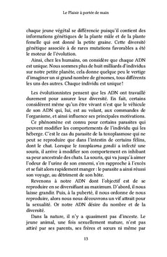 Le Plaisir à portée de main