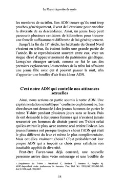 Le Plaisir à portée de main