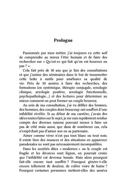 L'infidélité : exploration sous toutes ses coutures et issues