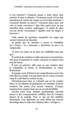 L'infidélité : exploration sous toutes ses coutures et issues