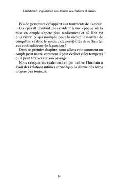 L'infidélité : exploration sous toutes ses coutures et issues