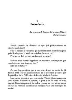 Ma Russie n'existe plus...