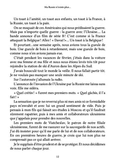 Ma Russie n'existe plus...