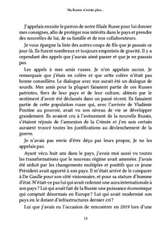 Ma Russie n'existe plus...