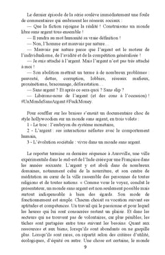 Argent trop cher