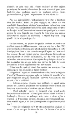 Argent trop cher