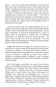 Argent trop cher