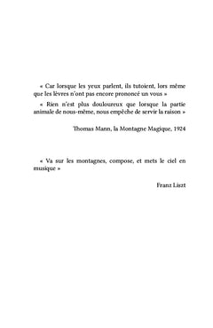 L'Impossible Partition de Franz Pagani