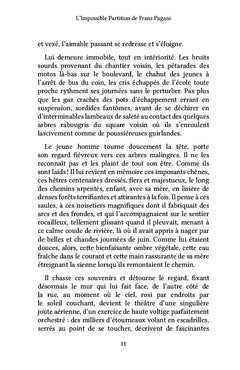 L'Impossible Partition de Franz Pagani