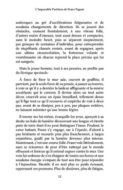L'Impossible Partition de Franz Pagani
