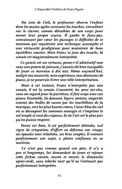 L'Impossible Partition de Franz Pagani