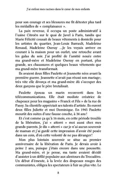 J'ai enfoui mes racines dans le coeur de mes enfants