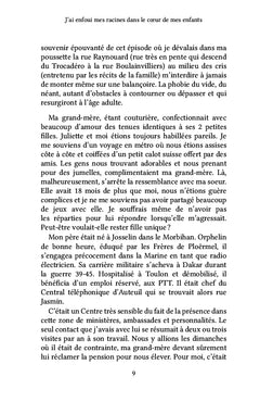 J'ai enfoui mes racines dans le coeur de mes enfants