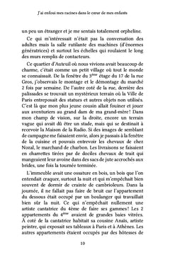 J'ai enfoui mes racines dans le coeur de mes enfants