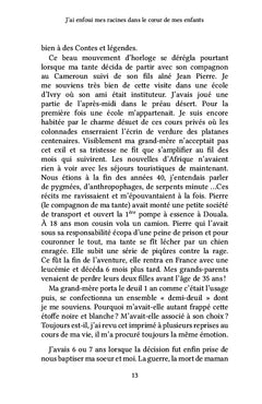 J'ai enfoui mes racines dans le coeur de mes enfants