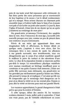 J'ai enfoui mes racines dans le coeur de mes enfants