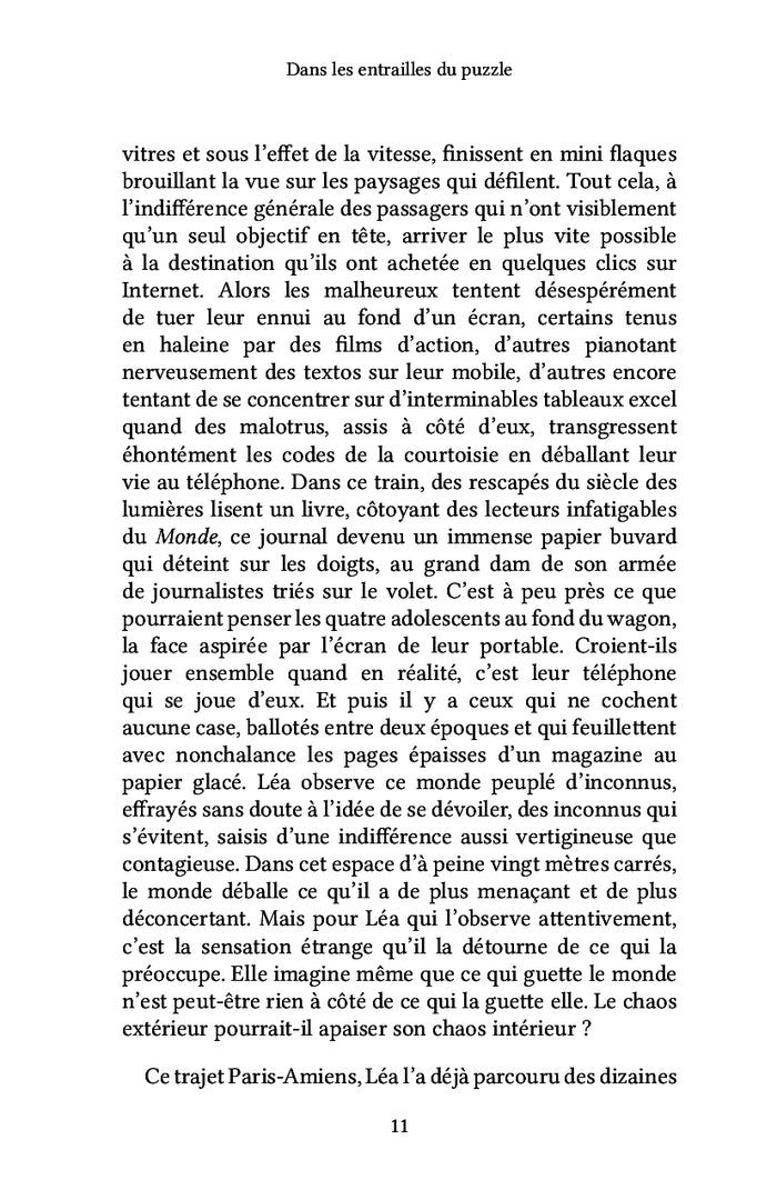 Dans les entrailles du puzzle