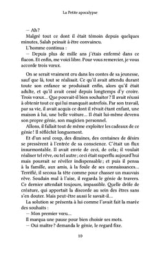 La Petite apocalypse
