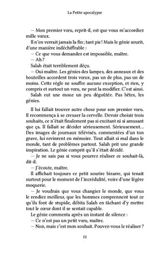 La Petite apocalypse