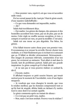 La Petite apocalypse