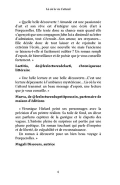 Là où la vie t'attend