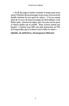 Là où la vie t'attend