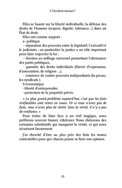 L'Occident menacé ?