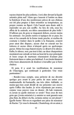 13 filles en scène