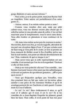 13 filles en scène