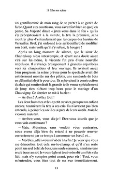 13 filles en scène
