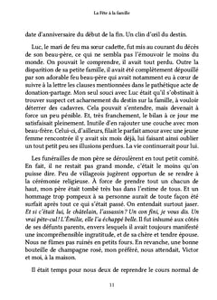 La Fête à la famille