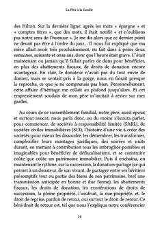 La Fête à la famille