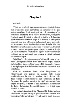 B.I. sur les toits de Paris