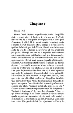 À l'ombre d'un regret