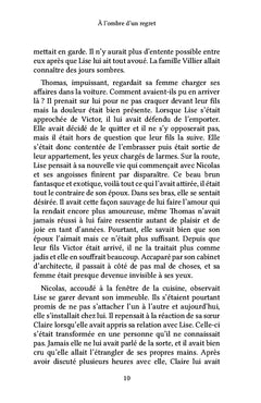 À l'ombre d'un regret