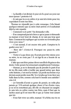 À l'ombre d'un regret