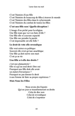Lueur dans ma nuit