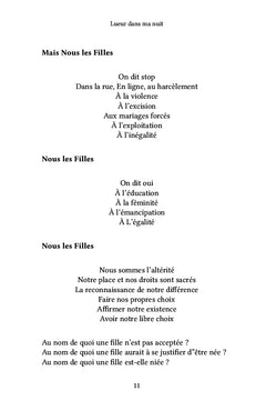 Lueur dans ma nuit