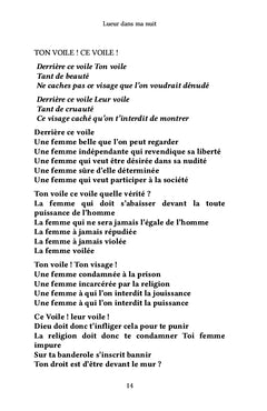 Lueur dans ma nuit