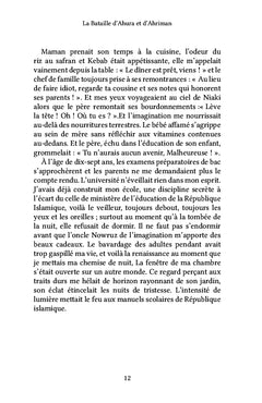 La Bataille d'Ahura et d'Ahriman