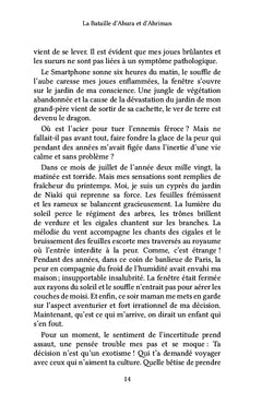 La Bataille d'Ahura et d'Ahriman