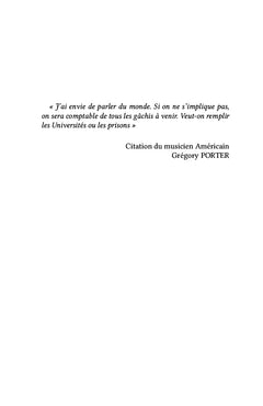 Dans la cour...
